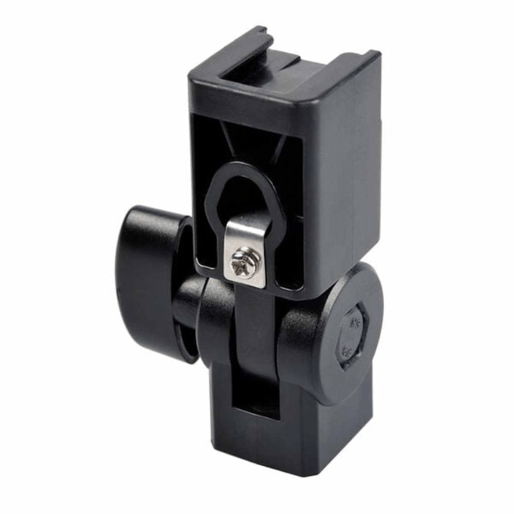 Manual Speedlight Set, Black Metal, Height Adjustable